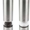 U'Select Electric Salt And Pepper Mills In Stainless Steel, 20 cm