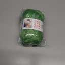 50% Wool Yarn for Crocheting and Knitting,131yds/120m Crochet Yarn for Beginners, Suitable for Sweater,Scarf,Hat(Apple Green)