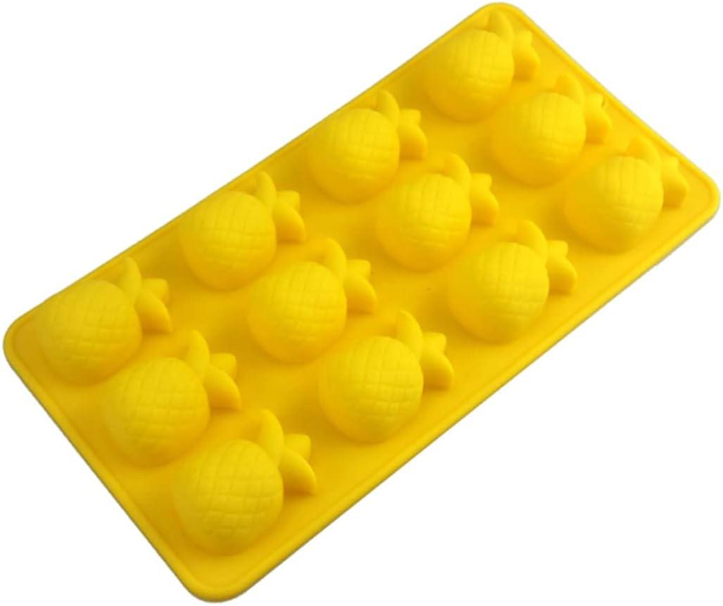 Pineapple Silicone Molds Nonstick Candy and Moulds for Soap Making Food-grade Flexible Design for Home Kitchen Use for Boys and Girls Crafts and Baking Projects
 (2-Pack) Pineapple Silicone Molds Nonstick Candy and Moulds for Soap Making Food-grade Flexible Design for Home Kitchen Use for Boys and Girls Crafts and Baking Projects
 (2-Pack)