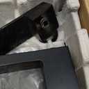 Delta Velum Matte Black Bathroom Faucet 1 Hole, Single Hole Bathroom Sink Faucet for Vanity, Metal Push-Pop Drain Assembly, Matte Black 537-BLMPU-DST