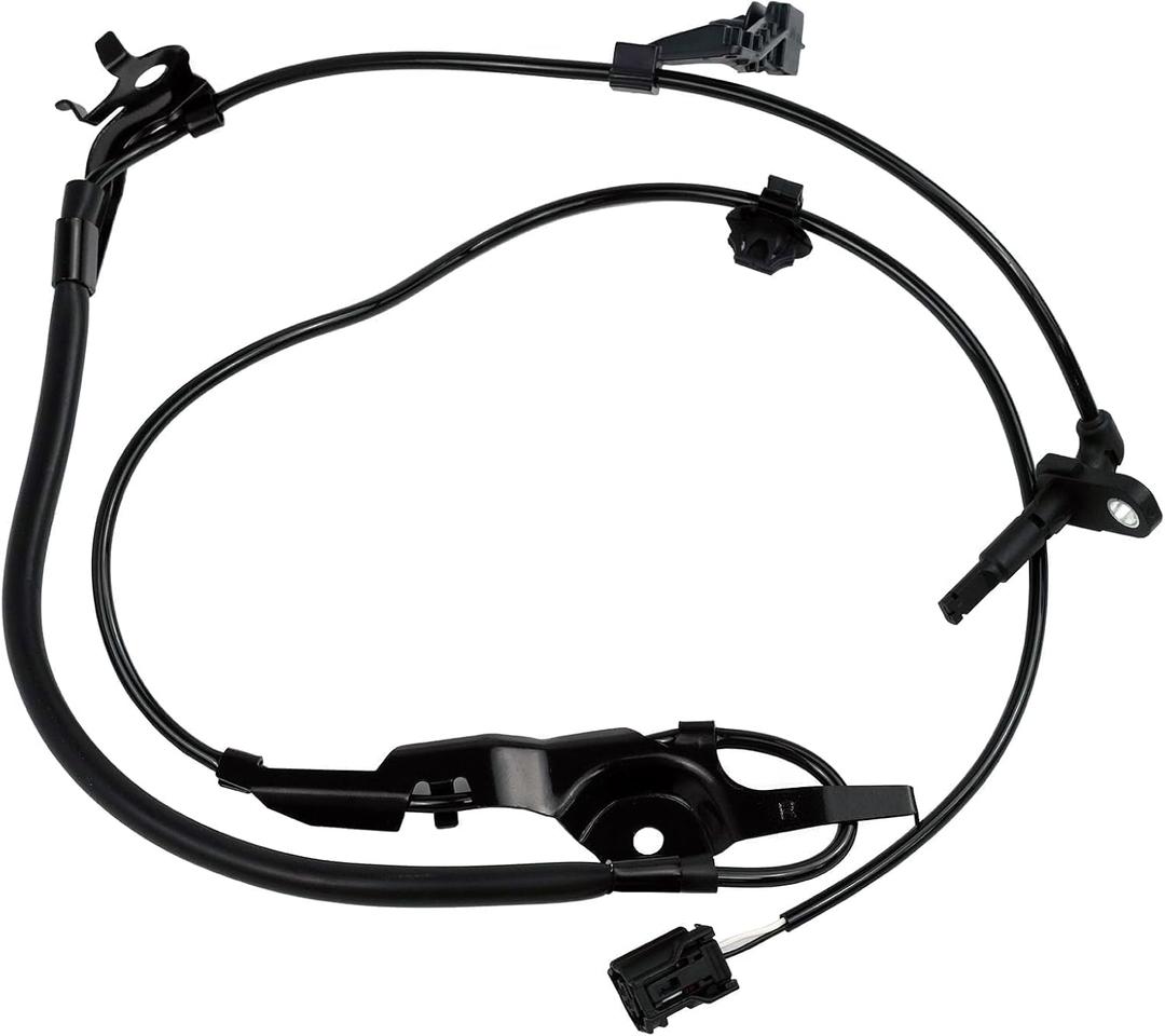 Ensun ABS Wheel Speed Sensor Front Right Passenger Side Compatible with - 2019-2022 ES300h / ES350, 2019-2022 Avalon, 2019-2023 Camry 89542-06081