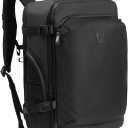 Arxus 40L Travel Backpack for Men Women, Business Laptop Bag Fits 16", TSA Approved Carry on Luggage, Expandable Rucksack (Black)