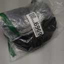 BLENCOT Jumpsuits for Women Summer Casual Loose Sleeveless Overalls Jumpsuit Ruffle Wide Leg Long Flare Pant Flowy Rompers (Small, Black)