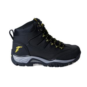 Goodyear Barrett Mens Boot -Steel Toe Work Boots for Men with Rugged Comfort & Protection 9.5W