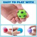 JOYIN 72 Pack Soccer Fidget Spinners for Kids, Soccer Party Favors, Fidget Toys Bulk, Stress Balls, Goodie Bag Stuffers for Birthday Party, Treasure Box for Classroom