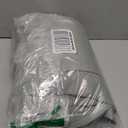 NICETOWN Blackout Greyish Green Curtain 96 inch Length for Bedroom, W55 x L96, 1 Panel, Thermal Insulated Grommet Room Darkening Window Drape Sound Dampening for Living Room