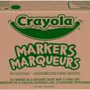 Crayola Broad Line Markers Classpack (256 Ct), Bulk Markers for Kids, Art Supplies for School, Classroom Must Haves, Preschool & Kindergarten Supplies