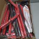 Baseball Rebounder + Pitchback Net, Angle Adjustable Simulate Grounder and Fly Ball Pitch Trainer for Pitch,Throw,Catch, Baseball & Softball Pitching and Fielding Rebound Net for All Players