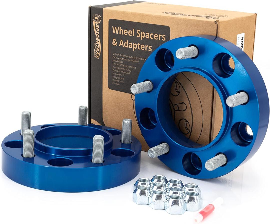 Spidertrax WHS023 Blue Wheel Spacer Kit