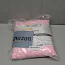 WONICY No Hook Shower Curtain with Snap in Liner, Tufted Chevron Striped Shower Curtain Set for Bathroom, Boho Waterproof and Washable Shower Curtains, 71Wx74H, Pink