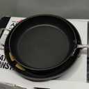 All-Clad HA1 Hard Anodized Non Stick Fry Pan Set 2 Piece, 8, 10 Inch, Induction, Oven Broiler Safe 500F, Pots and Pans Set, Kitchen Frying Pans, Skillets, Premium Cookware, Home, Dishwasher Safe Black