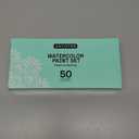 ARTISTRO 50 Color Watercolor Paint Set - Portable Paint Art Kit with Palette and Brush Pens - Travel Water Color Set for Adults, Professionals, Kids - Art and Painting Supplies - Gift Idea