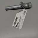 Gilmour High Force Jet Hose Nozzle with Insulated Grip, Heavy Duty Hose Nozzle for Watering and Cleaning