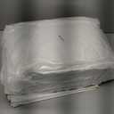 Amazon Basics Mattress and Box Spring Protector, Waterproof, Zipper Enclosed Cover, 12 to 18 inches Depth, Queen, White