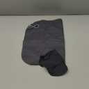 Ptwola Inflatable Seat Cushion Portable Travel Airplane Seat Cushion Self-Inflating Camping Air Sitting Pad Portable Bleacher Cushions for Office Chair Hiking Outdoor Climbing Kayak Patio Car (Grey)