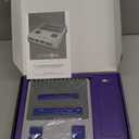 Hyperkin RetroN 2 HD Gaming Console for NES/Super NES/Super Famicom (Gray)