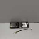 ASAPDOS Crossbody Case Compatible with Samsung Galaxy Z Flip 6/Z Flip 7 FE,Retro PU Leather Strap Wristlet Flip Case with Magnetic Closure and Card Holder for Men Women Coffee