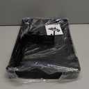 KDD Under Desk Organizer - 360 Rotating Clamp-On Tray with Headphone Hook, Phone & Tablet Holder, Cup Holder, and Cable Management - No Drilling Desk Storage Accessories for Office and Home