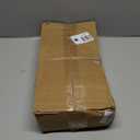 GXOACKJ Double Curtain Rods for Windows 66 to 120 Inches, 1 Inch Black Adjustable Around Heavy Duty Decorative Drapery Rod For Room