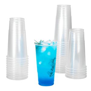 Plastic Cup, 104 Pcs