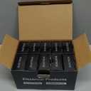 ELECTECK 10 Pack GFCI Outlets 15 Amp, Tamper Resistant (TR), Ultra Slim GFI Receptacles with LED Indicator, Ground Fault Circuit Interrupter, Decor Wallplate Included, ETL Listed, White