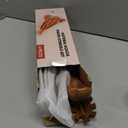 Acacia Wood Utensils Set - 6 Piece Handmade Wooden Spoons for Cooking, Natural Acacia Wood Kitchen Utensils for Non-stick Cookware, Turner, Serving Spoon, Slotted Spoon, Soup Ladle, Spaghetti