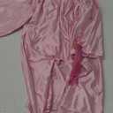 FtyFty Shiny Kindergarten Graduation Cap and Gown Set (30"(3'9"-3'11"), Pink)