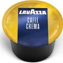 Lavazza Blue Single Espresso Caffe Crema Coffee Capsules, Value Pack, Blended and roasted in Italy, Sweet blend from its aromatic notes of biscuits and jasmine,100% Arabica, 100 Count (EXP 06/30/27)