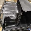 Amazon Basics High Security Micro Cut Paper Shredder, 8 Sheet Capacity, CD and Credit Card Shredder with Pull Out Bin, Black