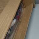 3 in 1 Baby Bassinet, Bedside Bassinet for Baby, Rocking Bassinet with Comfy Mattress and Wheels, 6 Height Adjustable Easy Folding Portable Bedside Crib for Newborn