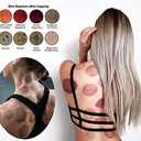 MUCHOO Cupping Set Professional Chinese Acupoint Cupping Therapy Sets Portable, Suction Hijama Cupping Set with Vacuum Magnetic Pump Cellulite Cupping Massage Kit 22-Cup