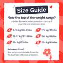 Pura 360° Stretch Diaper Pants Size 8 (41+ lbs) 90 Count