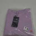 GGOV Womens Long Sleeve Crop Workout Tops Yoga Cropped Top Gym Shirts Athletic Clothes Slim Fit (Medium)