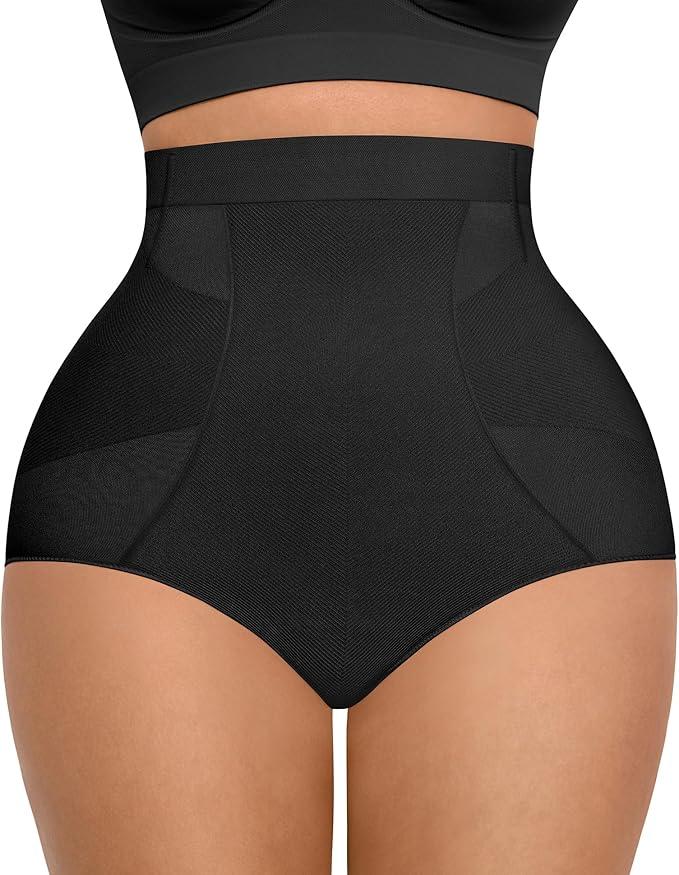 FeelinGirl Shapewear Tummy Control Panties for Women-Seamless Shapewear High Waisted Womens' Body Shaper Panty Girdle