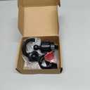 LISEN for MagSafe Car Mount [2026 Strong Magnets] Magnetic Phone Holder for Your Car [Vent&Dash] Magnet Cell Phone Holder Mount Cradle Car Accessories for Men Women fit iPhone 17 16 15 14 13 12 Kits (1Pack, Black)