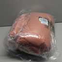 Bedsure Twin Comforter Set - 3 Pieces Pinch Pleat Bed Set, Dusty Pink Boho Bedding for All Season, 1 Soft Comforter, 1 Pillowcase, 1 Decorative Pillow