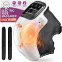 CAP & BOW Knee Massager Heat Red Light Therapy