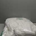 blunique Ultra Soft Cozy Faux Fur Throw Blanket, Fuzzy Plush Thick Bubble Blanket, Luxury Fluffy Blanket for Couch, Sofa, Bedroom, and Living Room, 50x60 Inches, Cream White