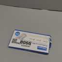 [20 PCS] Breathalyzer Mouthpieces Disposable Replacement Tips, Individually Wrapped Breathalyzer Mouthpieces Bulk Pack for Alcohol Testers, Compatible with Bactrack S80, Trace, Element, S75