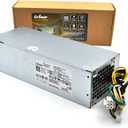 H260EBM-00 260W Connector:6Pin+4Pin Power Supply Compatible with Dell Optiplex 3050 3060 3050M 5050 5060 7050 7060 3080 5080 7080 5090 7090 7080MT Inspiron V3668 V3669 AC260AM-00 L260EBM-00 H7X3F