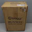biaggi Runway Hybrid Expandable Underseat Carry-On  Lightweight TSA-Approved Polycarbonate Travel Bag, Perfect for Getaways & Long Weekends (Expandable Underseater, Navy Blue)