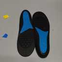 Work All-Day Superior Comfort Insoles (with) Massaging Gel, Women, 1 Pair, Trim to Fit