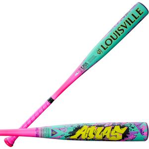 Louisville Slugger 2026 Atlas Wildstyle (-11) 2 5/8" USA Baseball Bat- Wildstyle, 28"/17 oz