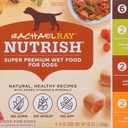 Rachael Ray Nutrish Premium Natural Wet Dog Food, Savory Favorites Variety Pack, 8 Ounce Tub (Pack of 6)