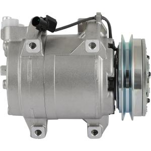 ECCPP A/C Compressor with Clutch 2008-2015 Fit for Mitsubishi L200 2.4L 2.5L AC Compressor