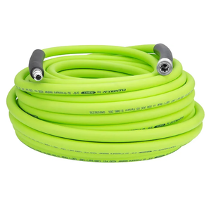 Flexzilla HFZPW426100Q-E 4200 PSI, 100' Pressure Washer Hose, 3/8 in. x 100 ft, ZillaGreen
