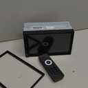 Upgrade Wireless 7" Double Din Car Stereo with Apple CarPlay Android Auto 178 * 102mm,Touchscreen Car Play Radio for Car,Screen for Bluetooth 5.0, Weatherproof Backup Camera,FM,AUX,Card Slot,USB,SWC