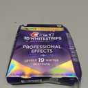 Crest 3D Whitestrips Professional Effects Teeth Whitening Kit, 22 Treatments (20 + 2 Bonus), Each with 1 Upper/1Lower, 44 Strips Crest 3DWhite Teeth Whitening Strips