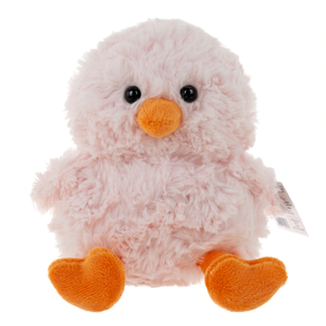 Holiday Home Easter Chick Plush Toy - Pink - 7 in