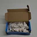 20 Pack Magnetic Cabinet Locks Baby Proofing - Vmaisi Children Proof Cupboard Drawers Latches - Adhesive Easy Installation (Standard)